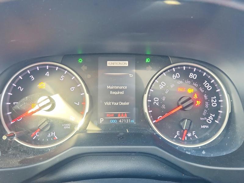 Photo 9 from auction – 2019 TOYOTA RAV4 with VIN 2T3C1RFV6KW022035