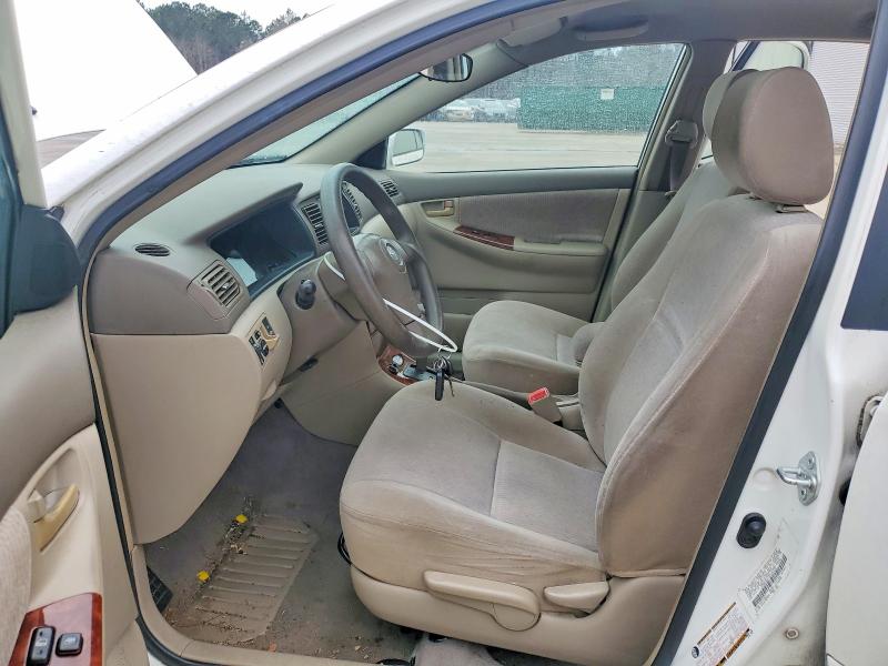 Photo 7 from auction – 2005 TOYOTA COROLLA CE with VIN JTDBR32E752061107