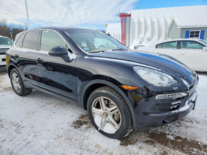Photo 4 from auction – 2012 PORSCHE CAYENNE with VIN WP1AA2A27CLA12032