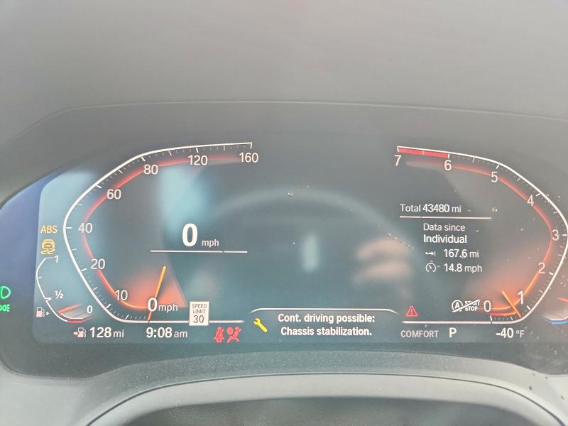 Photo 9 from auction – 2021 BMW 330I with VIN 3MW5R1J06M8C09476