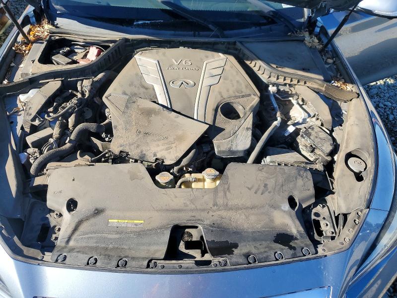Photo 11 from auction – 2016 INFINITI Q50 with VIN JN1FV7AP1GM420355