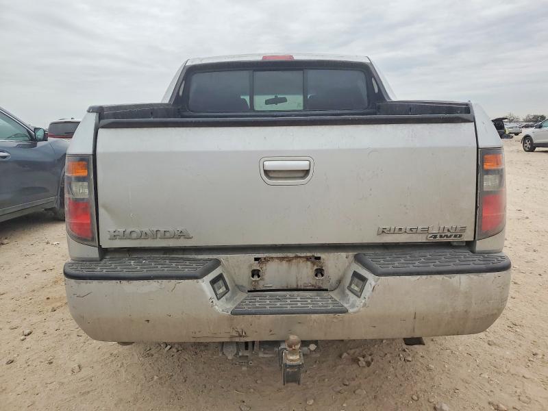 Photo 6 from auction – 2007 HONDA RIDGELINE with VIN 2HJYK16347H538853