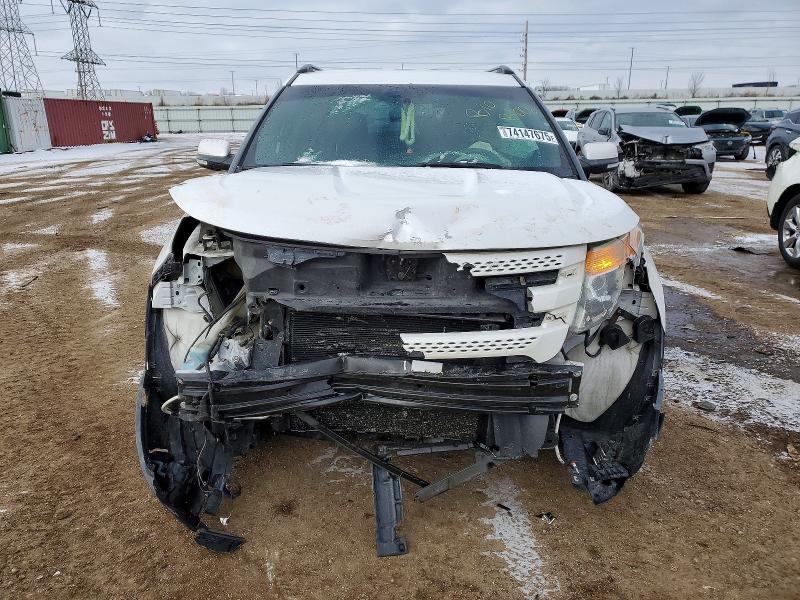 Photo 5 from auction – 2014 FORD EXPLORER L with VIN 1FM5K7F85EGB49004