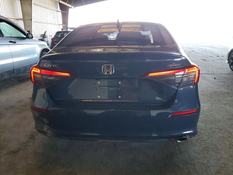Photo 6 from auction – 2025 HONDA CIVIC SPOR with VIN 2HGFE2F50SH582787
