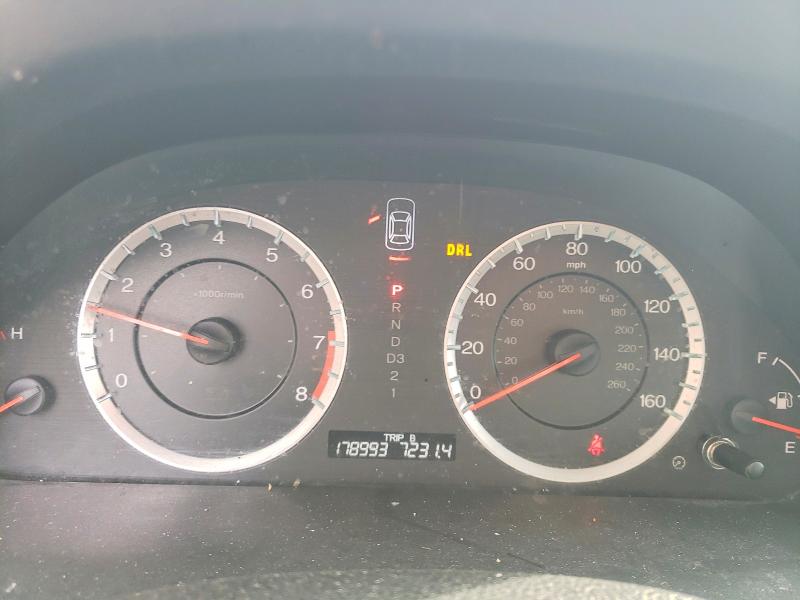 Photo 9 from auction – 2012 HONDA ACCORD SE with VIN 1HGCP2F6XCA078656
