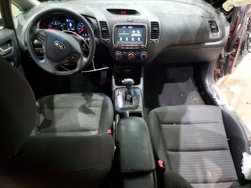 Photo 8 from auction – 2018 KIA FORTE with VIN 3KPFL4A77JE226520