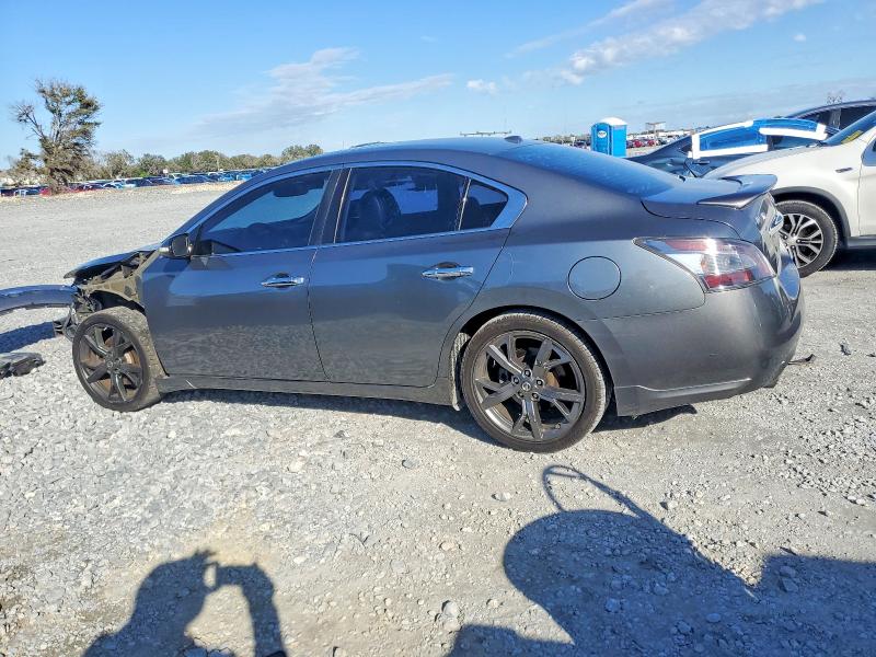 Photo 2 from auction – 2014 NISSAN MAXIMA S with VIN 1N4AA5AP7EC495982