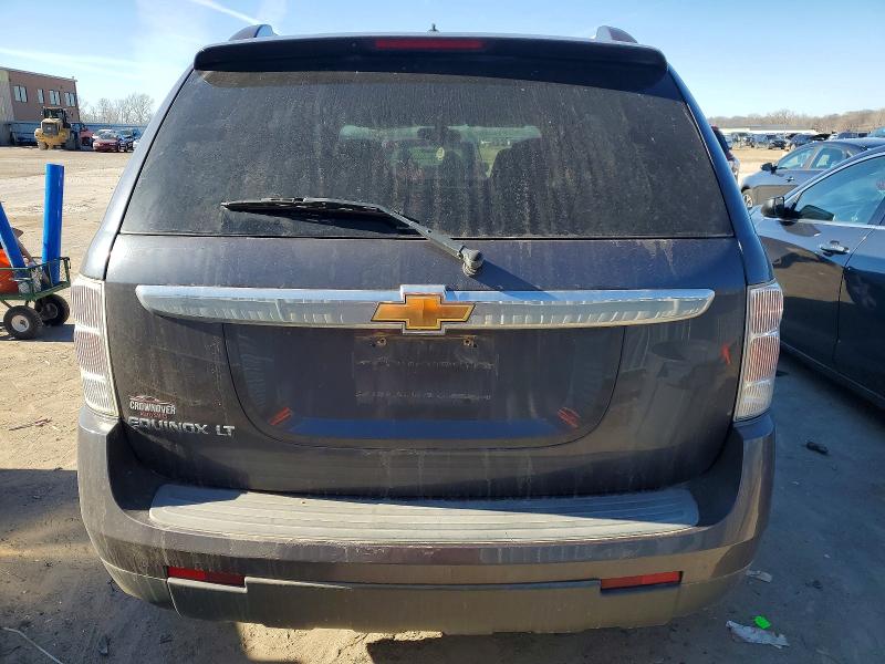 Photo 6 from auction – 2008 CHEVROLET EQUINOX LT with VIN 2CNDL33F786019797