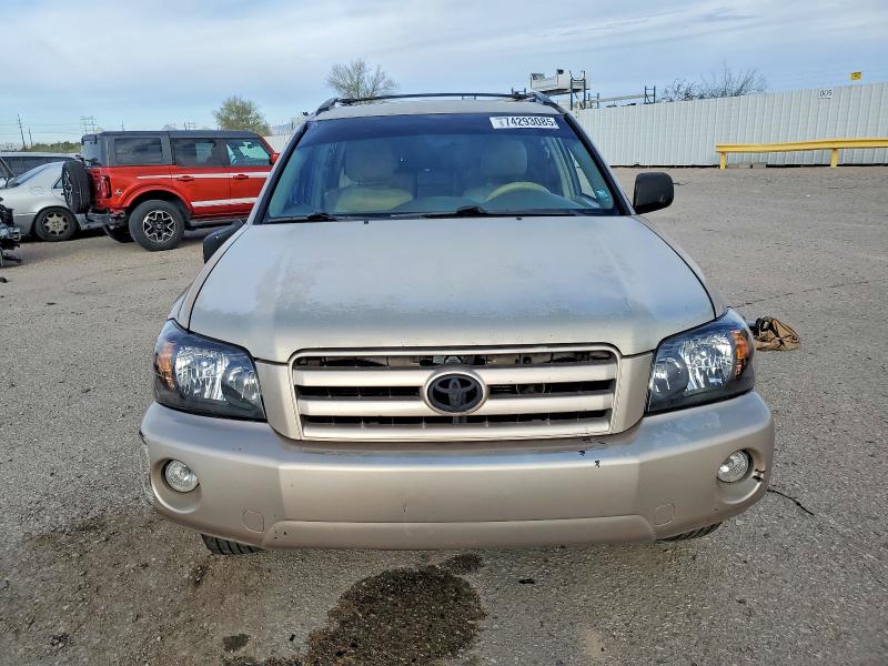 Photo 5 from auction – 2005 TOYOTA HIGHLANDER with VIN JTEEP21A950071253