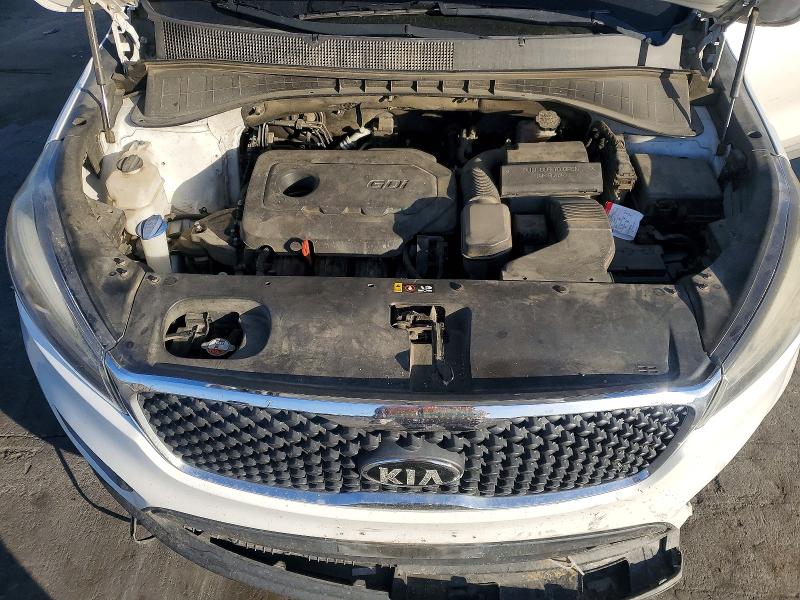 Photo 11 from auction – 2016 KIA SORENTO with VIN 5XYPG4A35GG138471