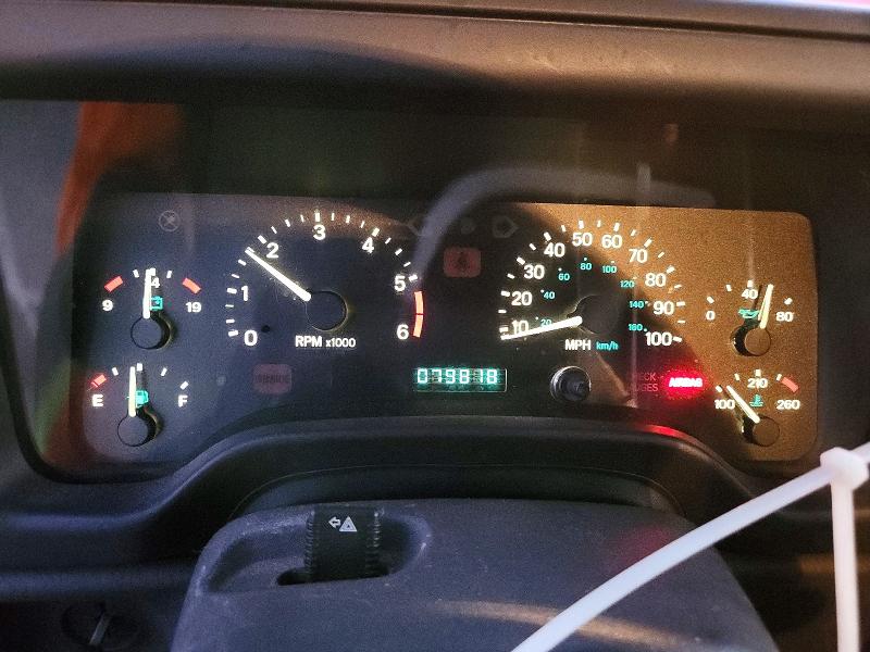 Photo 9 from auction – 1999 JEEP WRANGLER / with VIN 1J4FY19S4XP455460