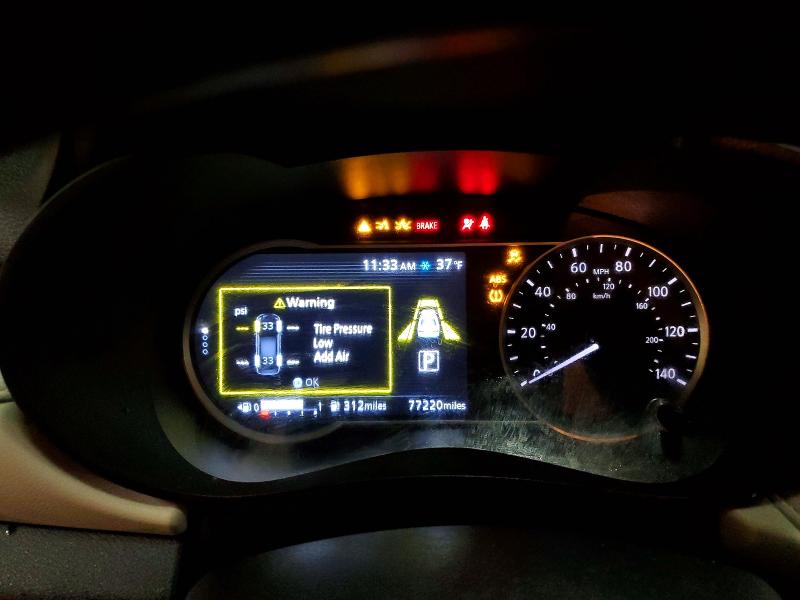 Photo 9 from auction – 2021 NISSAN VERSA SV with VIN 3N1CN8EV9ML871427