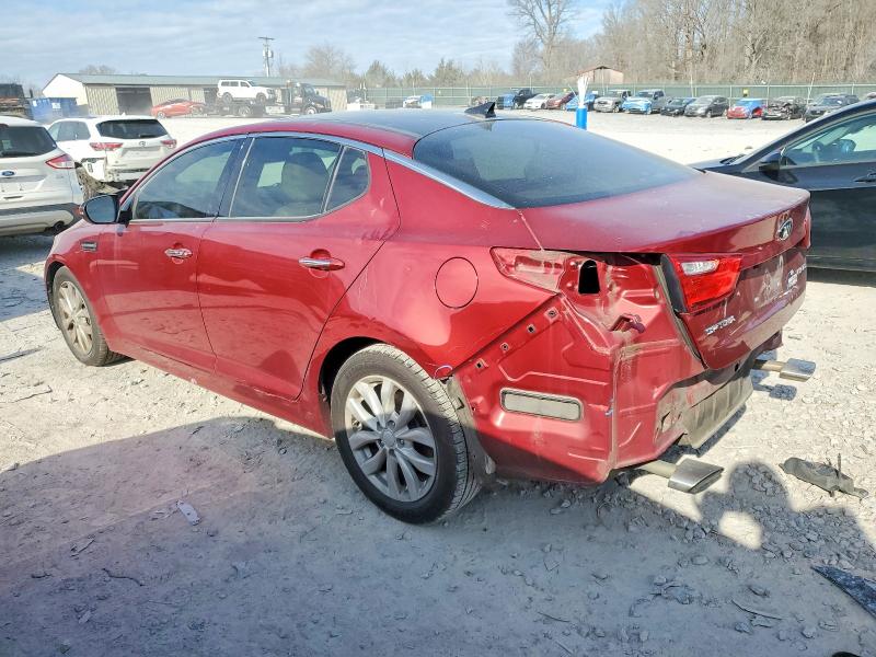 Photo 2 from auction – 2014 KIA OPTIMA EX with VIN 5XXGN4A76EG312025