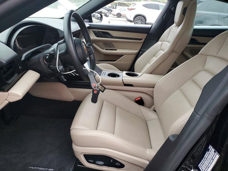 Photo 7 from auction – 2024 PORSCHE TAYCAN with VIN WP0AA2Y16RSA13298