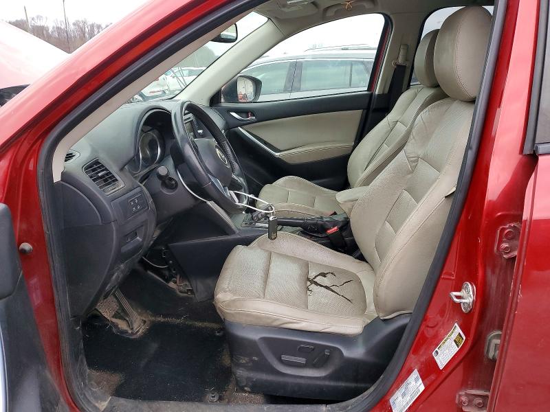Photo 7 from auction – 2013 MAZDA CX-5 GT with VIN JM3KE2DE2D0150071