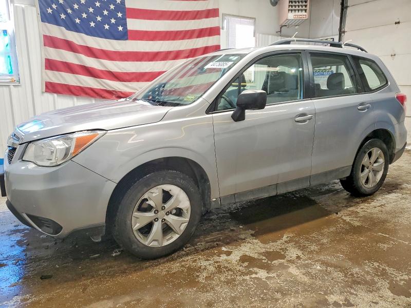 SUBARU FORESTER 2 2016 with VIN JF2SJABC8GH526201 - Photo from auction