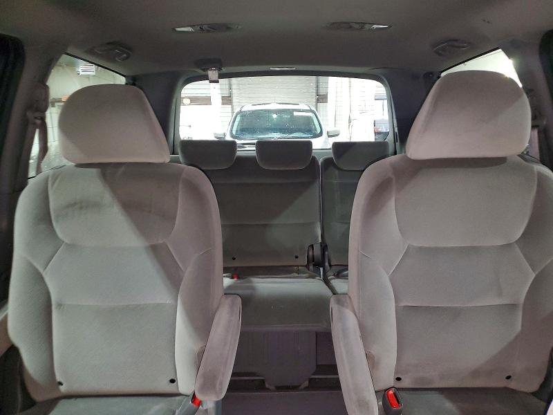 Photo 10 from auction – 2010 HONDA ODYSSEY with VIN 5FNRL3H22AB066705