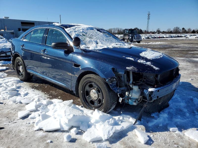 Photo 4 from auction – 2017 FORD TAURUS POL with VIN 1FAHP2MK6HG103633