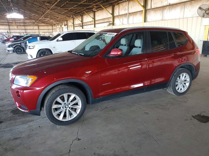 BMW X3 XDRIVE2 2013 with VIN 5UXWX9C50D0A29958 - Photo from auction
