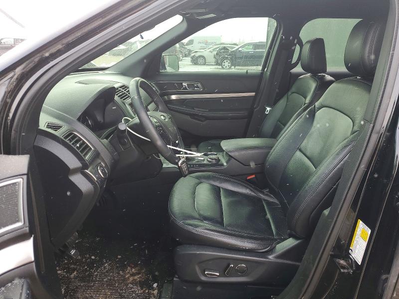 Photo 7 from auction – 2018 FORD EXPLORER with VIN 1FM5K8D82JGA87841