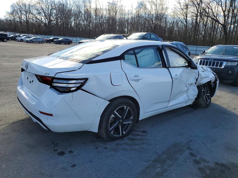 Photo 3 from auction – 2024 NISSAN SENTRA SV with VIN 3N1AB8CV5RY280878
