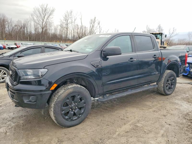 FORD RANGER XL 2021 with VIN 1FTER4FH5MLD65553 - Photo from auction