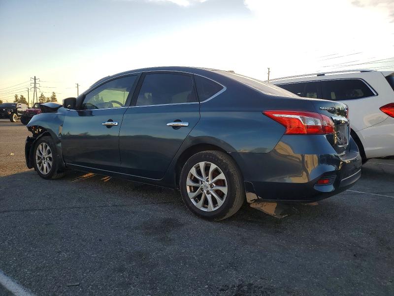 Photo 2 from auction – 2017 NISSAN SENTRA S with VIN 3N1AB7AP1HY358764
