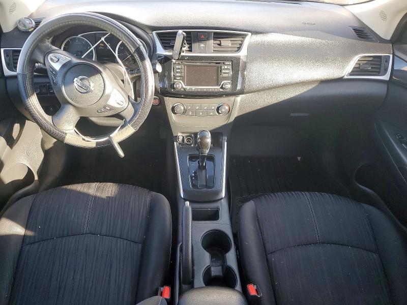 Photo 8 from auction – 2017 NISSAN SENTRA S with VIN 3N1AB7AP4HY283848