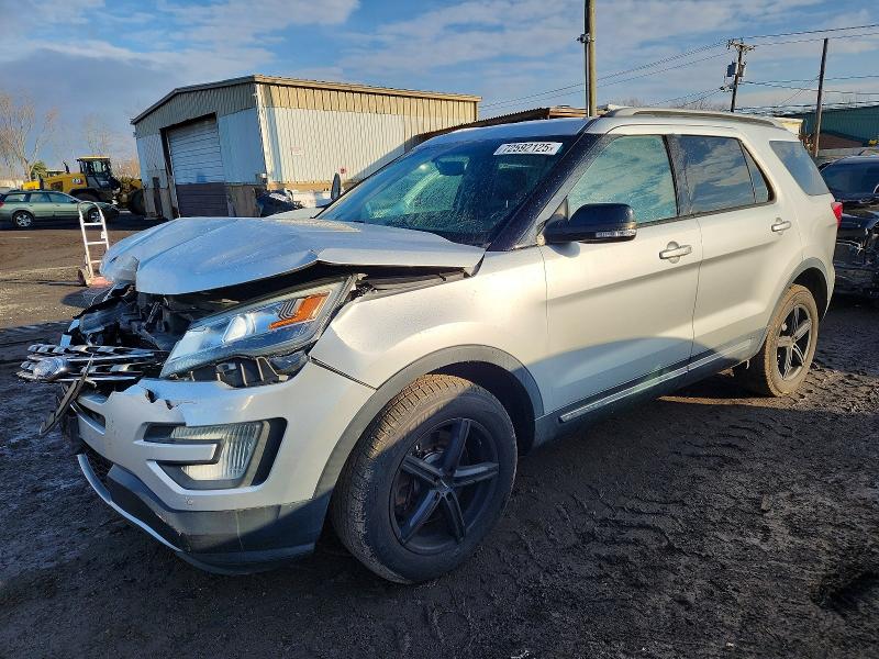 FORD EXPLORER X 2017 with VIN 1FM5K8D83HGA40182 - Photo from auction
