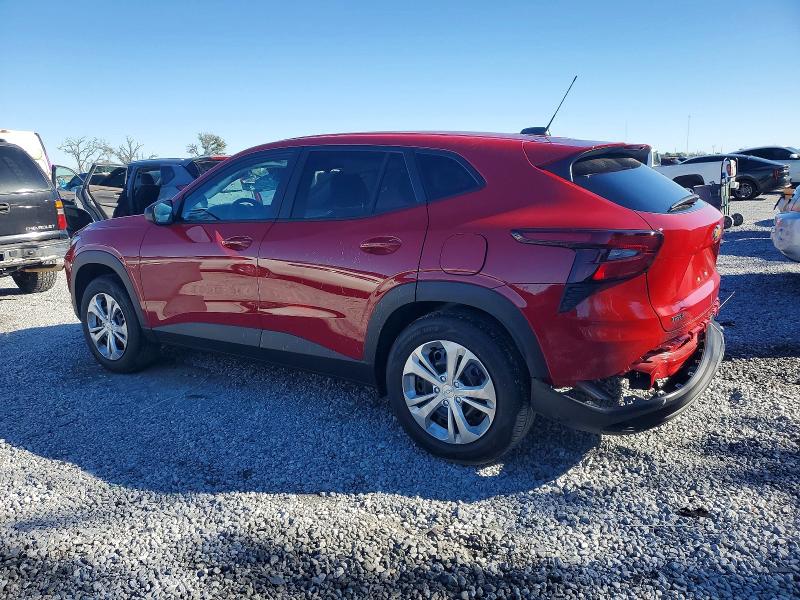 Photo 2 from auction – 2026 CHEVROLET TRAX LS with VIN KL77LFEP8TC039076