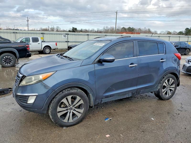 KIA SPORTAGE E 2012 with VIN KNDPC3A25C7191644 - Photo from auction