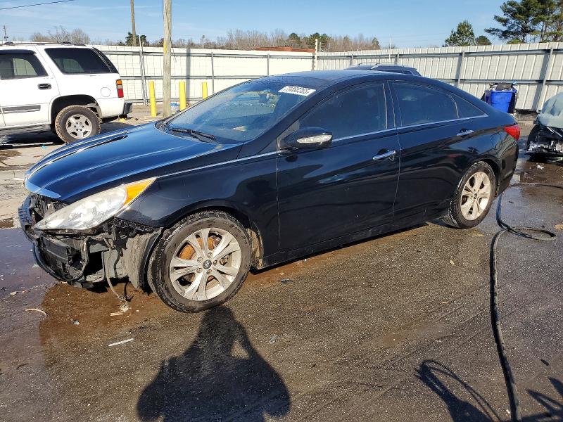 HYUNDAI SONATA SE 2013 with VIN 5NPEC4AC7DH580708 - Photo from auction