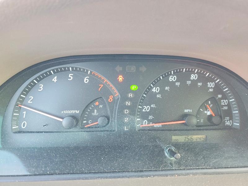 Photo 9 from auction – 2002 TOYOTA CAMRY with VIN 4T1BE32KX2U584313