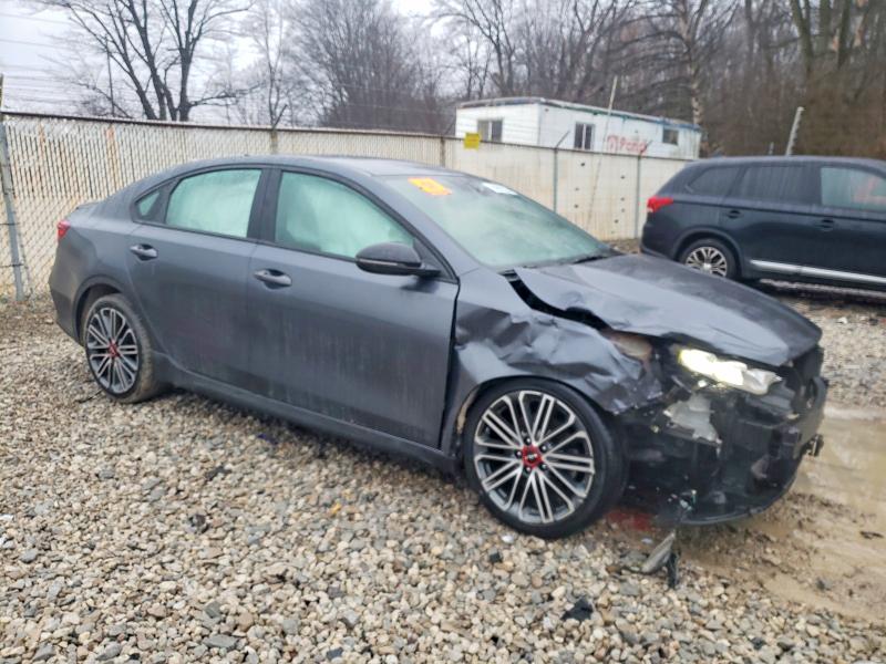 Photo 4 from auction – 2022 KIA FORTE GT with VIN 3KPF44ACXNE484045