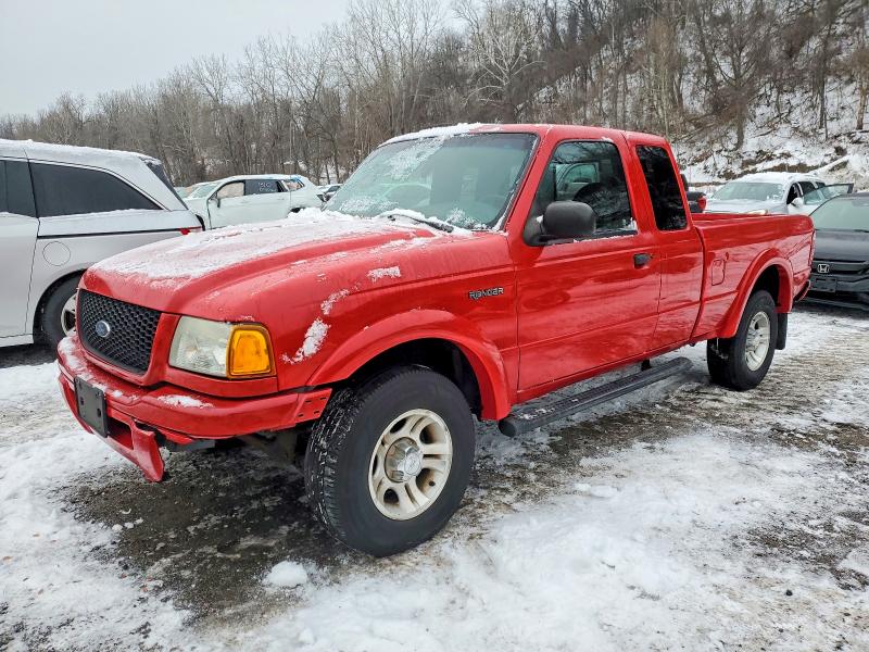 FORD RANGER 2003 with VIN 1FTYR44U93PB72570 - Photo from auction