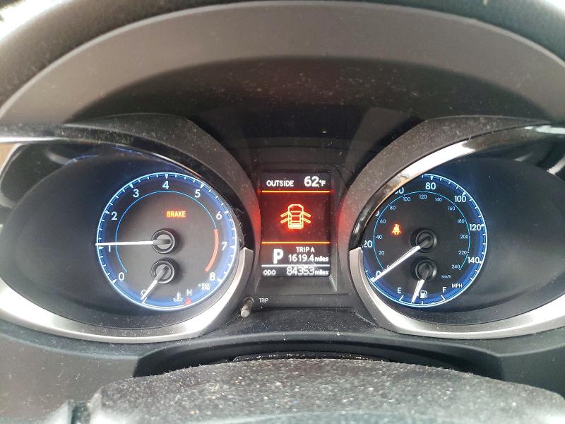 Photo 9 from auction – 2016 TOYOTA COROLLA L with VIN 2T1BURHE9GC550170
