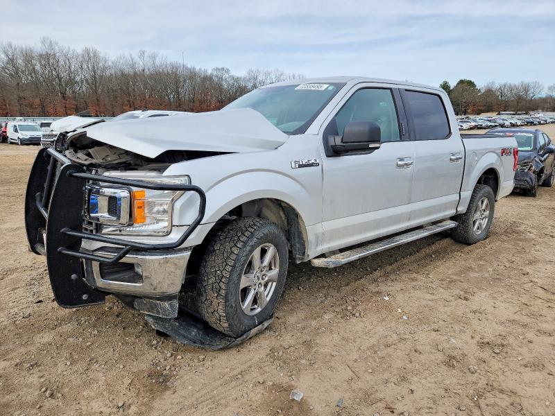 FORD F150 2018 with VIN 1FTEW1E5XJKD13206 - Photo from auction
