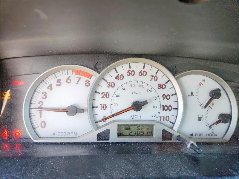 Photo 9 from auction – 2006 TOYOTA COROLLA with VIN 1NXBR30E46Z752454
