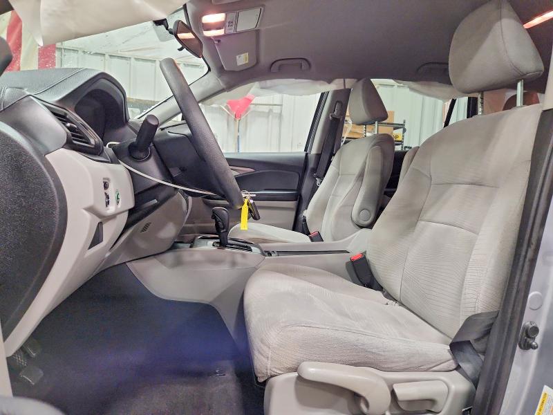 Photo 7 from auction – 2018 HONDA PILOT LX with VIN 5FNYF6H10JB072627