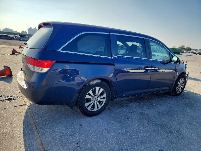 Photo 3 from auction – 2014 HONDA ODYSSEY EX with VIN 5FNRL5H64EB022208
