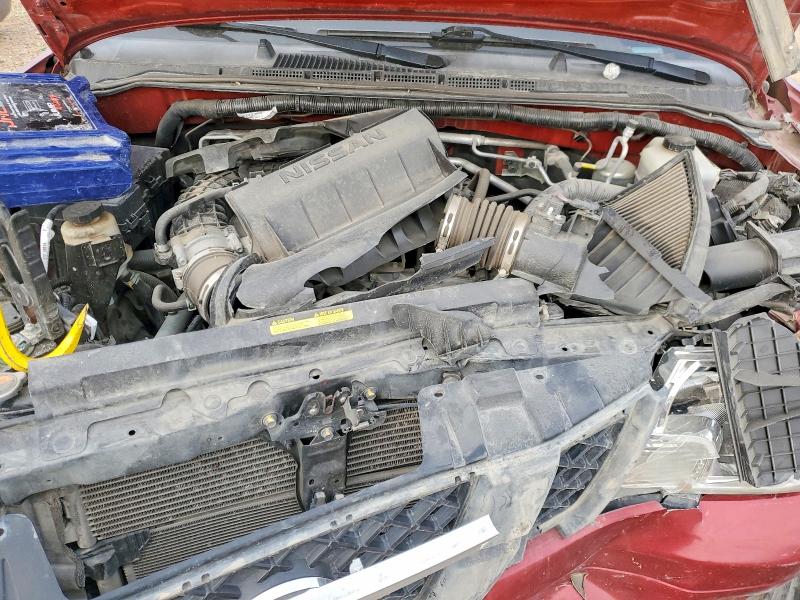 Photo 11 from auction – 2020 NISSAN FRONTIER with VIN 1N6ED0EA0LN712413