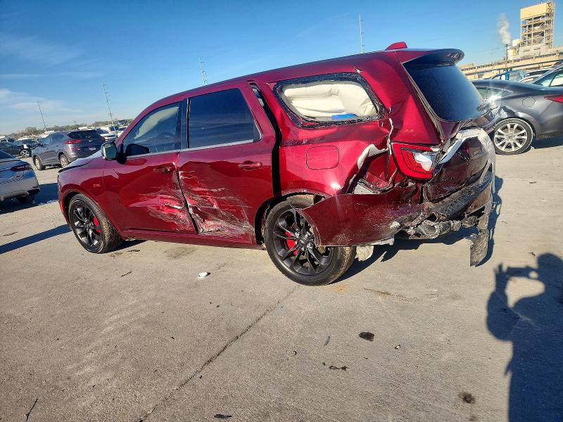 Photo 2 from auction – 2021 DODGE DURANGO with VIN 1C4SDHCT5MC608778