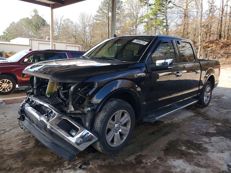 FORD F150 2019 with VIN 1FTEW1C46KFB58299 - Photo from auction