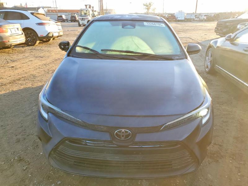 Photo 5 from auction – 2025 TOYOTA COROLLA LE with VIN 5YFB4MDE0SP295068