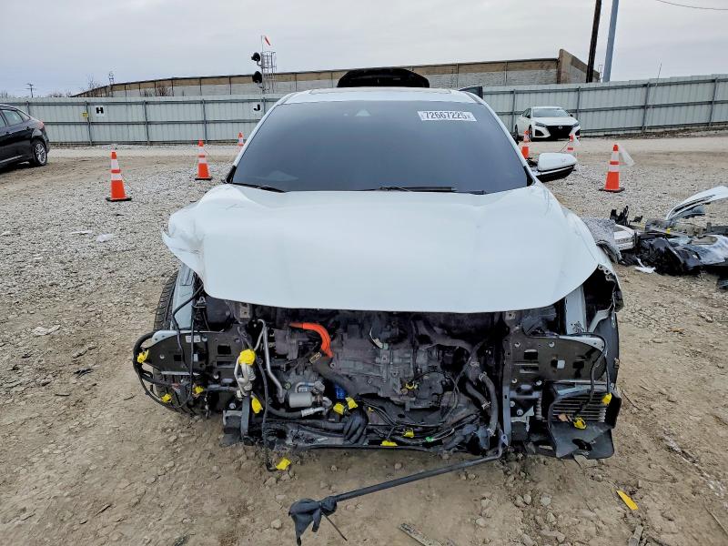 Photo 5 from auction – 2022 HONDA INSIGHT with VIN 19XZE4F92NE002739