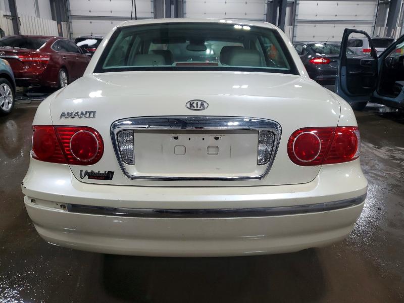 Photo 6 from auction – 2005 KIA AMANTI with VIN KNALD124455082247