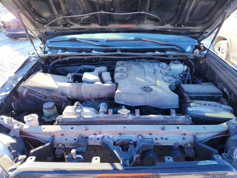 Photo 11 from auction – 2011 TOYOTA 4RUNNER with VIN JTEBU5JR2B5046485