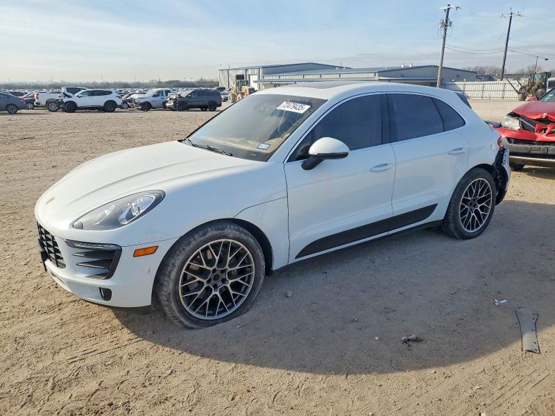 PORSCHE MACAN S 2016 with VIN WP1AB2A57GLB46097 - Photo from auction