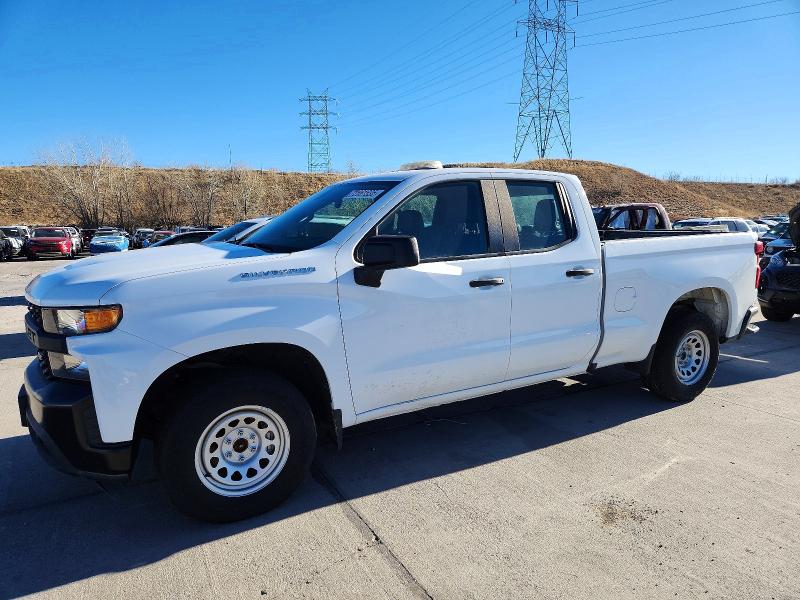 CHEVROLET SILVERADO 2019 with VIN 1GCRYAEFXKZ370308 - Photo from auction