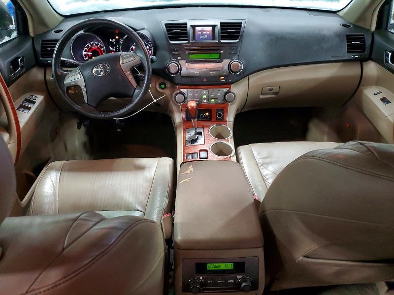 Photo 8 from auction – 2009 TOYOTA HIGHLANDER with VIN JTEES42A392151263